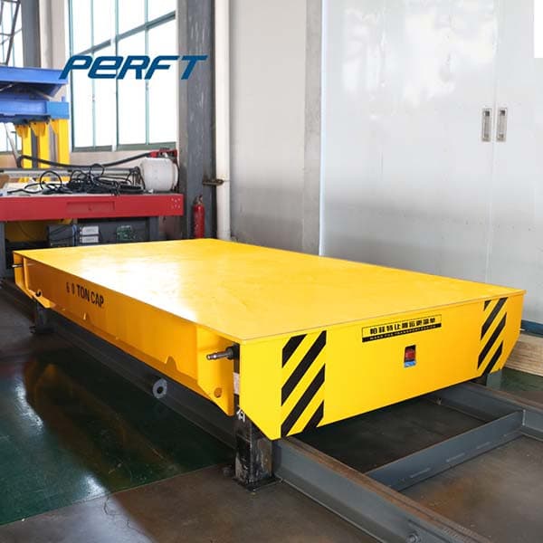 Industrial Motorized Carts For Concrete Factory 20 Tons